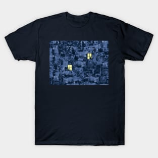 Windows and Two Cats T-Shirt